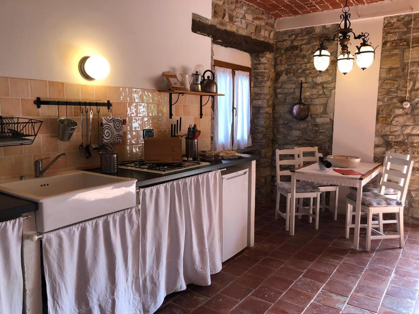 Casa Domenica - Home&More Monastero Bormida Екстер'єр фото